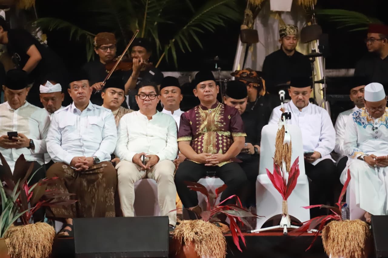 Safari Ramadan di Lapangan Den Sakti Sumberjaya