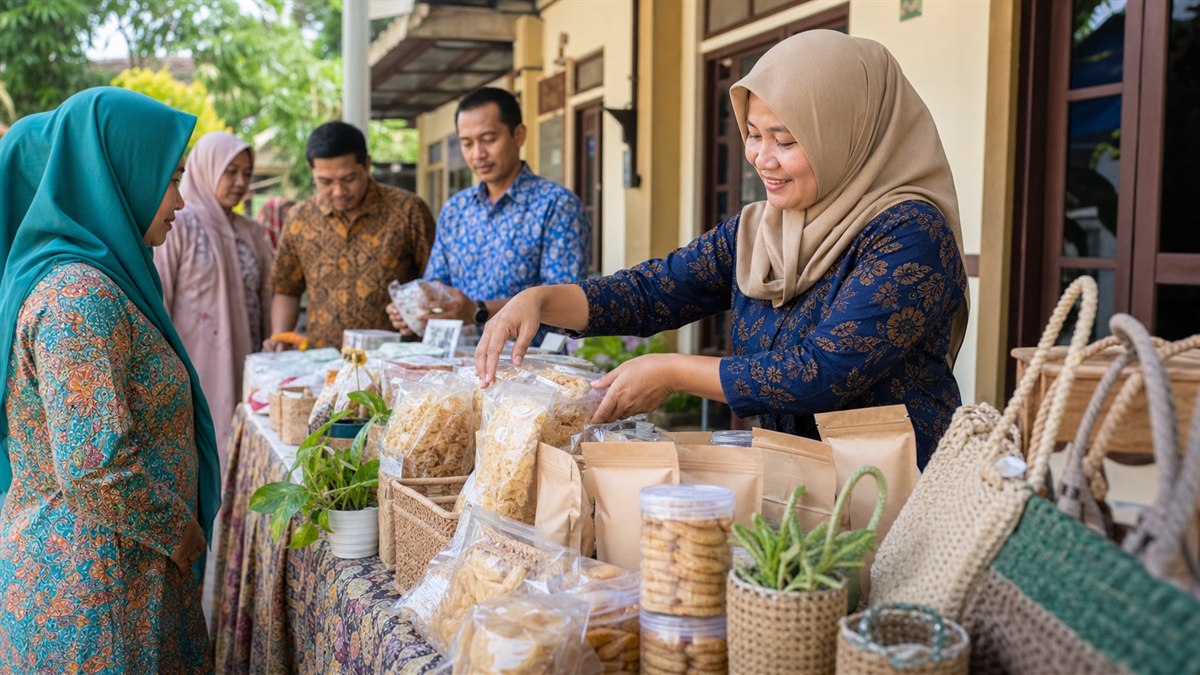 Karang Taruna Gelar Kegiatan Pemuda Produktif